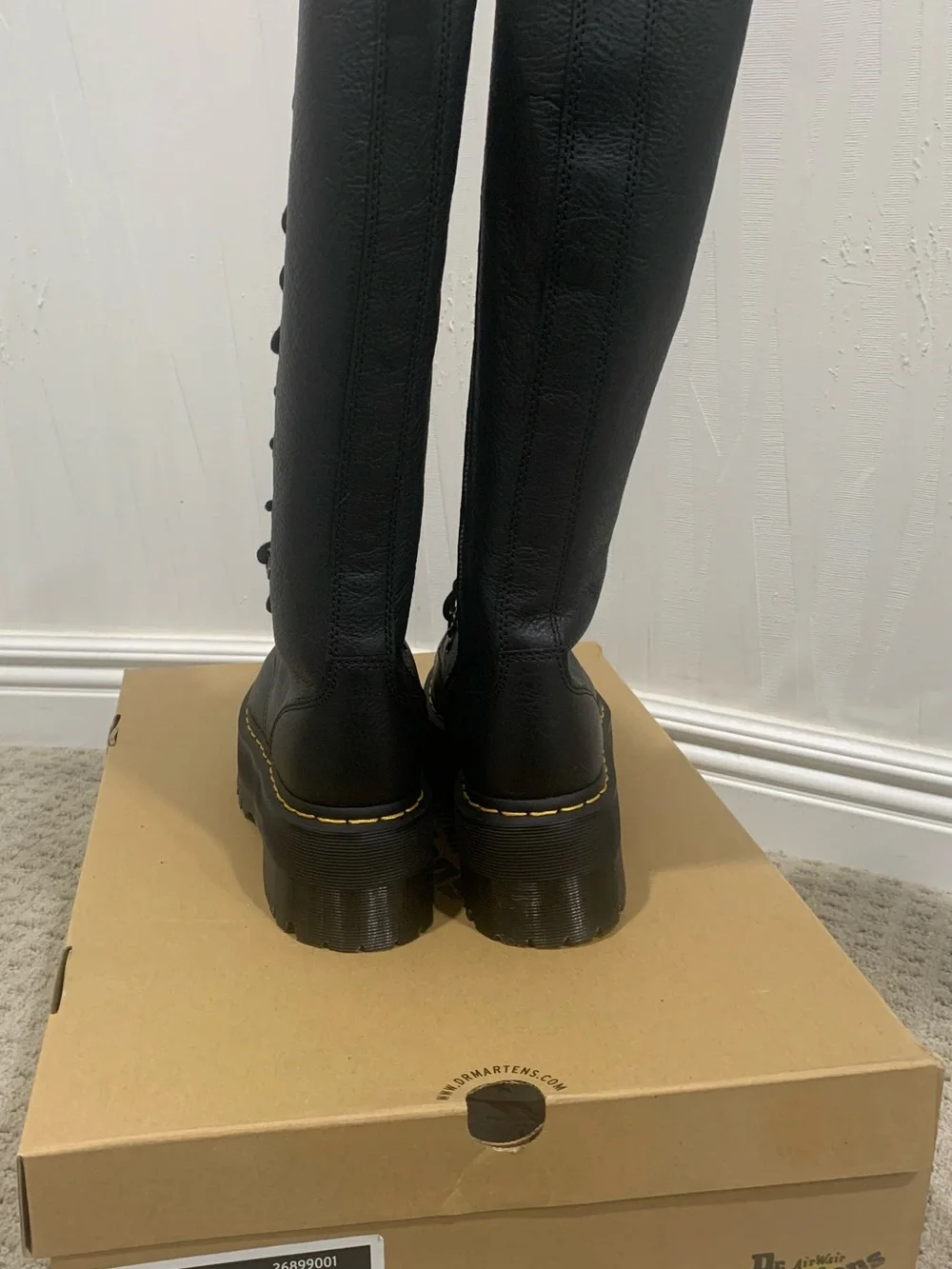 Dr Marten 1b60 Max Hardware knee high boots
